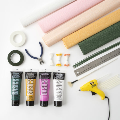 Paper Flower Kit