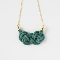 Knotted Cord Necklace Kit