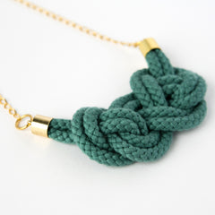 Knotted Cord Necklace Kit