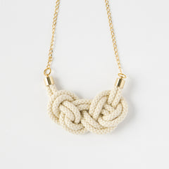 Knotted Cord Necklace Kit