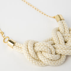 Knotted Cord Necklace Kit