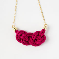 Knotted Cord Necklace Kit