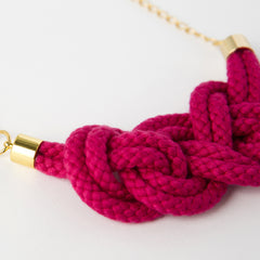 Knotted Cord Necklace Kit