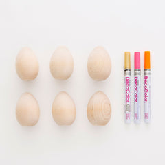 Wooden Easter Egg Kit