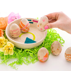 Wooden Easter Egg Kit