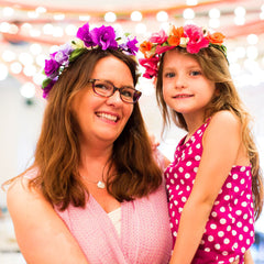 Paper Flower Crown Kit
