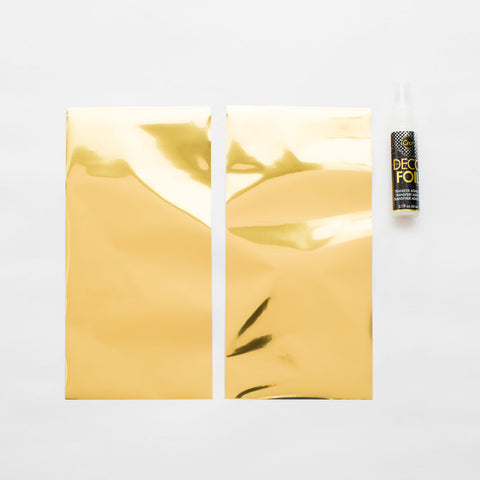 Gold Foil + Adhesive