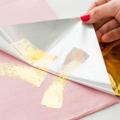 Gold Foil + Adhesive