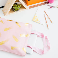 Gold Foil + Adhesive