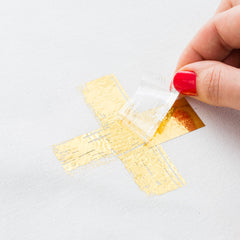 Gold Foil + Adhesive