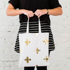 SUGAR & CLOTH Gold Foil Tote Kit