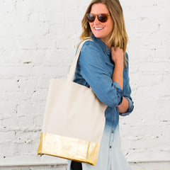 SUGAR & CLOTH Gold Foil Tote Kit