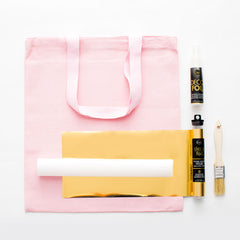 SUGAR & CLOTH Gold Foil Tote Kit