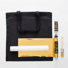 SUGAR & CLOTH Gold Foil Tote Kit