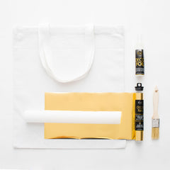 SUGAR & CLOTH Gold Foil Tote Kit