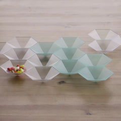 Mint Hexagon Plate
