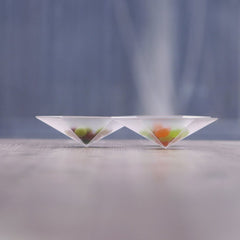 Mint Hexagon Plate