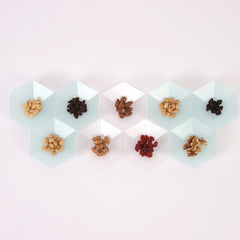 Mint Hexagon Plate