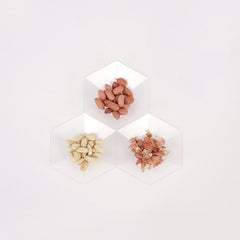 Mint Hexagon Plate