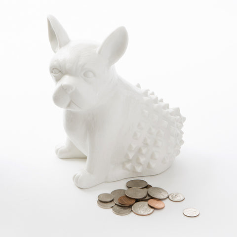 Frenchie Coin Bank