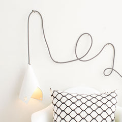 DESIGN MILK Leather Lamp Kit