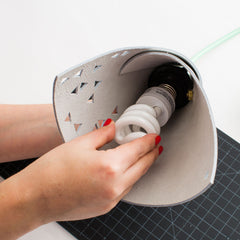 DESIGN MILK Leather Lamp Kit