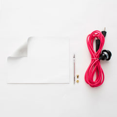 DESIGN MILK Leather Lamp Kit