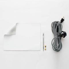 DESIGN MILK Leather Lamp Kit