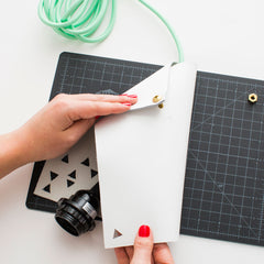 DESIGN MILK Leather Lamp Kit