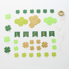 St. Patricks Day Mini Garland