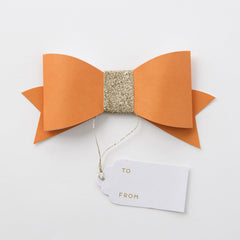 All Wrapped Up Bow Decorations