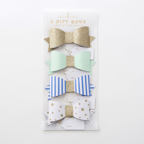 All Wrapped Up Bow Decorations