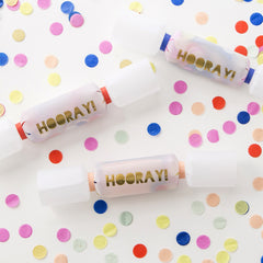 Hooray! Confetti Crackers - Set of 6