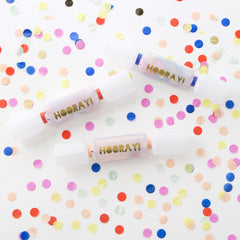 Hooray! Confetti Crackers - Set of 6