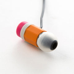 Orange Magic Pencil Earphones