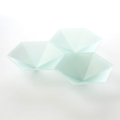 Mint Hexagon Plate