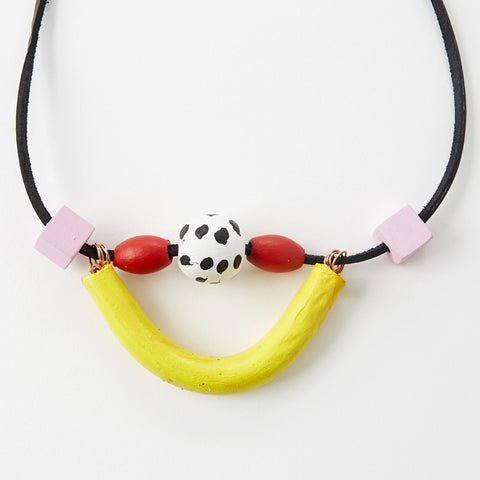 Banana Moon Spots Necklace