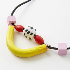 Banana Moon Spots Necklace