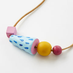 Blue Dash Necklace