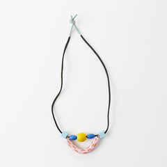 Pink Moon Dash Necklace