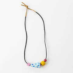 Blue Dash Necklace