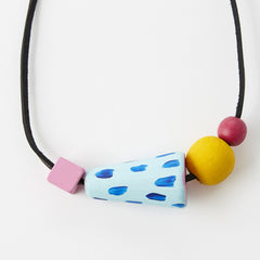 Blue Dash Necklace
