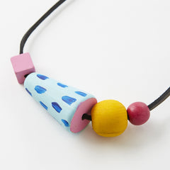 Blue Dash Necklace