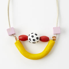 Banana Moon Spots Necklace