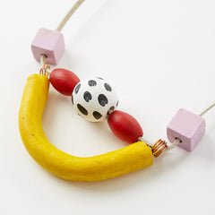 Banana Moon Spots Necklace