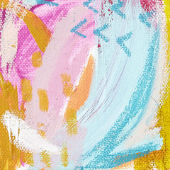 Color Dash Cube Art Canvas