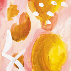 Peach'r Perfect Art Print