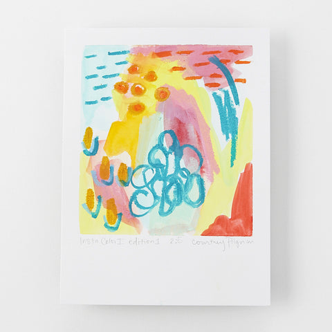 Insta Color 1 Art Print