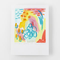 Insta Color 1 Art Print