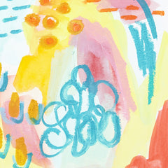 Insta Color 1 Art Print